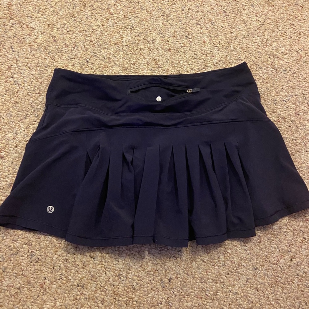 Gorgeous Dark Purple Lululemon Tennis Skort